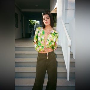 Zara Cargo Pants - Size 2 - New With Tags